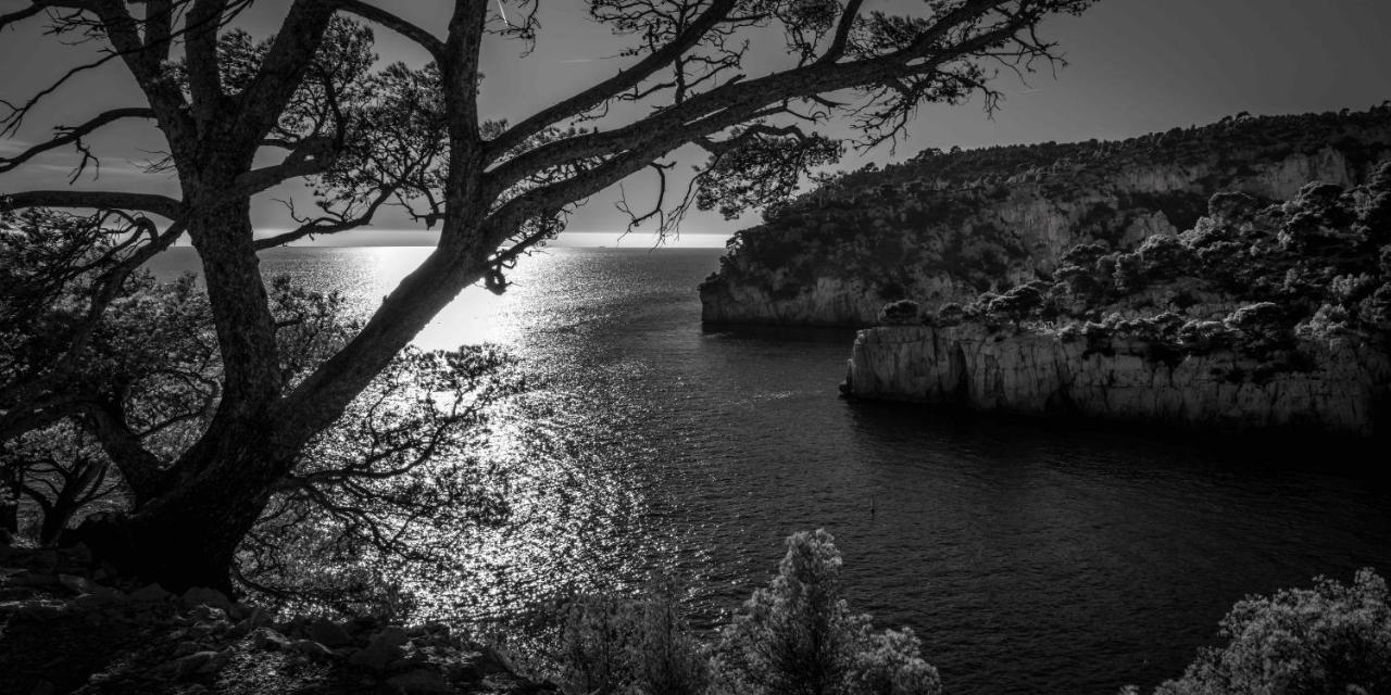 Le Vallat Vue Mer Cassis Terrasse Privative Spa Jacuzzi Barbecue Calanques Buitenkant foto